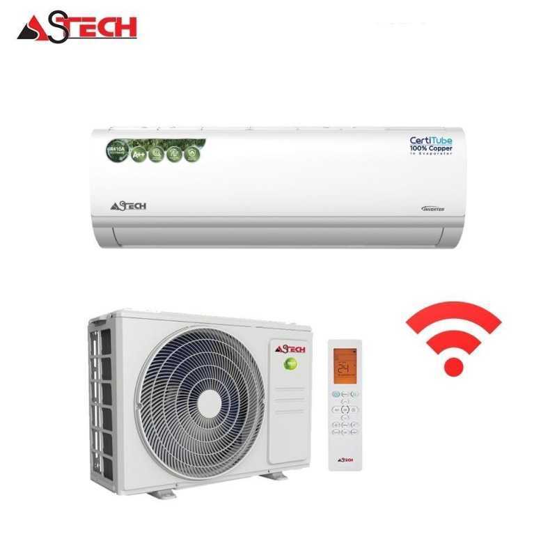 Split climatiseur ASTECH inverter + wifi Split climatiseur ASTECH inverter + wifi