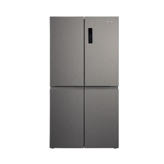 Réfrigérateur side by side 4 portes ASTECH FSS673FD-IN  no frost 601 litres silver