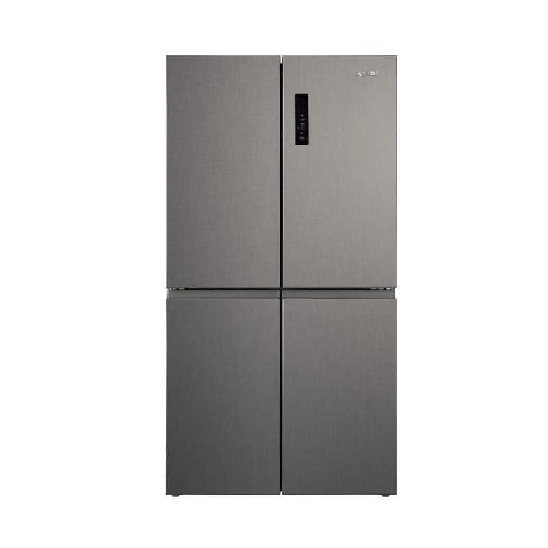 Réfrigérateur side by side 4 portes ASTECH FSS673FD-IN no frost 601 litres silver Réfrigérateur side by side 4 portes ASTECH FSS673FD-IN no frost 601 litres silver