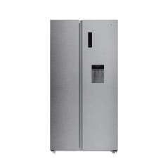 Réfrigérateur side by side 2 portes ASTECH FSS6700DD-INF no frost 662 litres silver