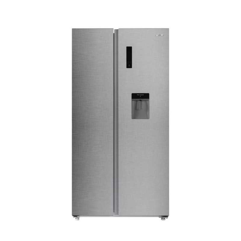 Réfrigérateur side by side 2 portes ASTECH FSS6700DD-INF no frost 662 litres silver Réfrigérateur side by side 2 portes ASTECH FSS6700DD-INF no frost 662 litres silver