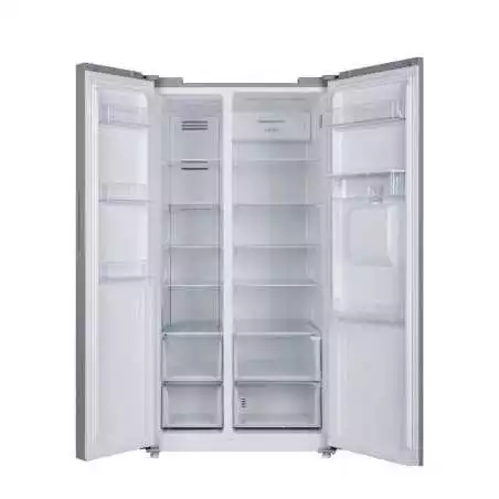 Réfrigérateur side by side 2 portes ASTECH FSS6700DD-INF no frost 662 litres silver