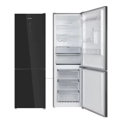 Réfrigérateur combine 4 tiroirs ASTECH FC398VER-OG 356 litres noir