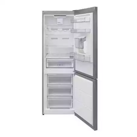 Réfrigérateur combine 3 tiroirs ASTECH FC376INL no frost avec fontaine 324 litres silver