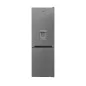 Réfrigérateur combine 3 tiroirs ASTECH FC376INL no frost avec fontaine 324 litres silver