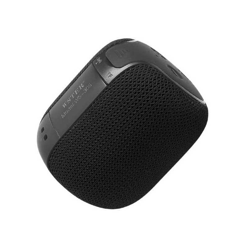 Enceinte Bluetooth sans fil WSTER WS-305 Audio Bluetooth carte USB Enceinte Bluetooth sans fil WSTER WS-305 Audio Bluetooth carte USB