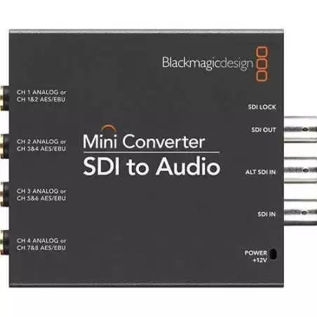 Mini convertisseur SDI vers audio BlackmagicDesign