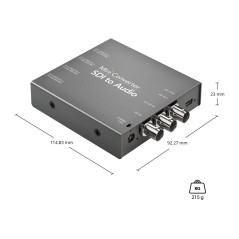 Mini convertisseur SDI vers audio BlackmagicDesign