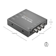 Mini convertisseur SDI vers audio BlackmagicDesign