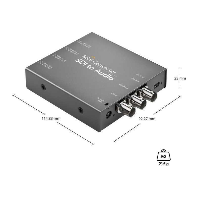 Mini convertisseur SDI vers audio BlackmagicDesign