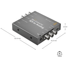 Mini Converter SDI vers analogique Blackmagic Design
