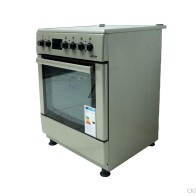 Cuisiniere et four electrique ASTECH CK78PLFOEL 4 FEUX 60x60cm inox