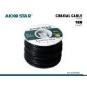 Rouleau Cable Caméra CCV coaxial RG59+2c 100m