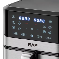 Friteuses à air électrique 10 Litres avec cuisseur à air numériques à gril