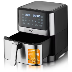 Friteuses à air électrique 10 Litres avec cuiseur à air numériques à gril