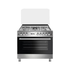 Cuisinière FERRE 5 Feux inox 90x60cm F9P50G2