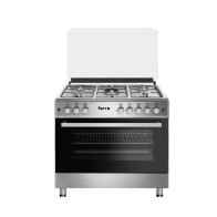 Cuisinière FERRE 5 Feux inox 90x60cm F9P50G2