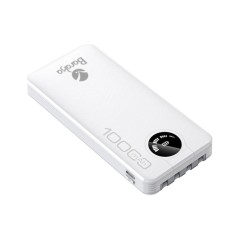 Power Bank Baraka BRK-PB18 Blanc 10000mAh Blanc