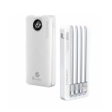 Power Bank Baraka BRK-PB18 Blanc 10000mAh Blanc