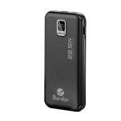 Power Bank Baraka BRK-PB19 10000mAh Noir