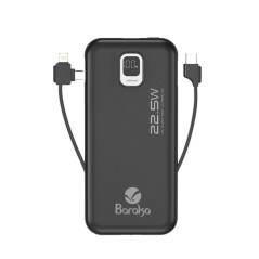 Power Bank Baraka BRK-PB19 10000mAh Noir