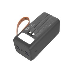 Power Bank Baraka BRK-PB55 Noir 50000mAh Noir