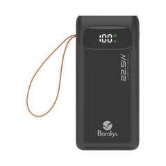 Power Bank Baraka BRK-PB55 Noir 50000mAh Noir