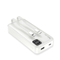 Power Bank Baraka BRK-PB21 Blanc 20000mAh Blanc