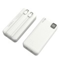 Power Bank Baraka BRK-PB21 Blanc 20000mAh Blanc