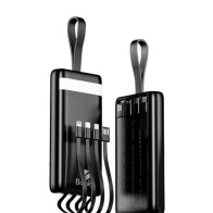 Power Bank Baraka BRK-PB20 Noir 20000mAh Noir