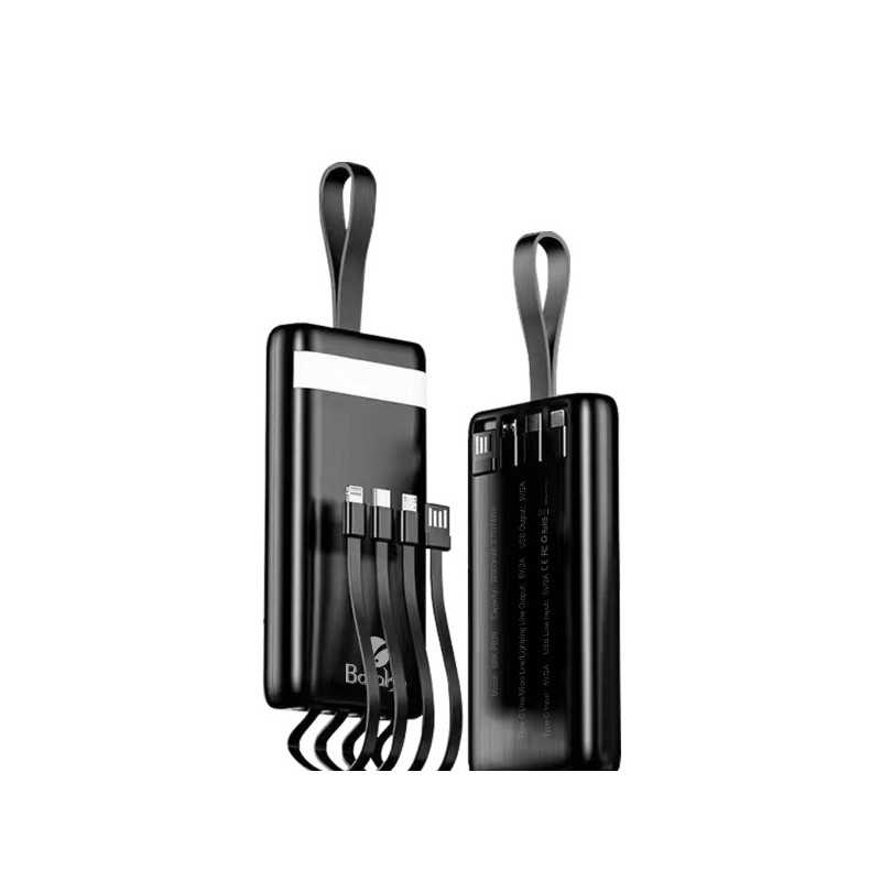 Power Bank Baraka BRK-PB20 Noir 20000mAh Noir Power Bank Baraka BRK-PB20 Noir 20000mAh Noir