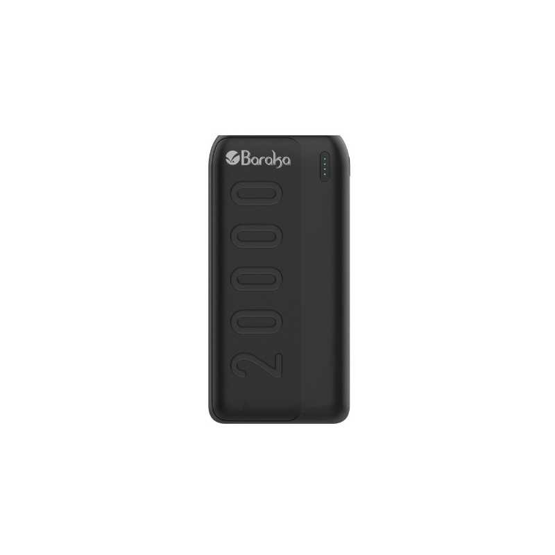 Power Bank Baraka BRK-PB17 20000mAh Noir Power Bank Baraka BRK-PB17 20000mAh Noir