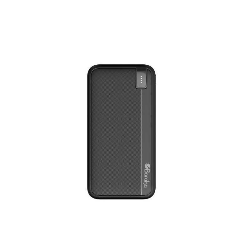 Power Bank Baraka BRK-PB12 10000mAh Noir Power Bank Baraka BRK-PB12 10000mAh Noir