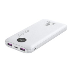 Power Bank Baraka BRK-PB22 10000mAh Blanc