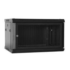 Coffret informatique 6U emplacement ventilo et multiprise 530x400cm