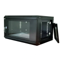 Coffret informatique 6U emplacement ventilo et multiprise 530x400cm