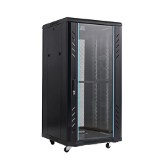 Coffret informatique 22U emplacement ventilo et multiprise 530x400cm