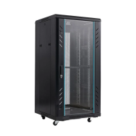 Coffret informatique 22U emplacement ventilo et multiprise 530x400cm