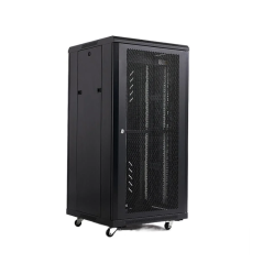 Coffret informatique 22U emplacement ventilo et multiprise 530x400cm