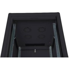 Coffret informatique 32U emplacement ventilo et multiprise 530x400cm
