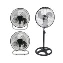 Ventilateur SOLSTAR de type 3 en 1 FA1803SS noir