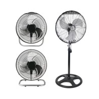 Ventilateur SOLSTAR de type 3 en 1 FA1803SS noir