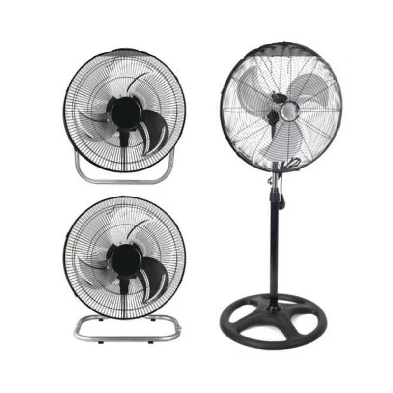 Ventilateur SOLSTAR de type 3 en 1 FA1803SS noir Ventilateur SOLSTAR de type 3 en 1 FA1803SS noir