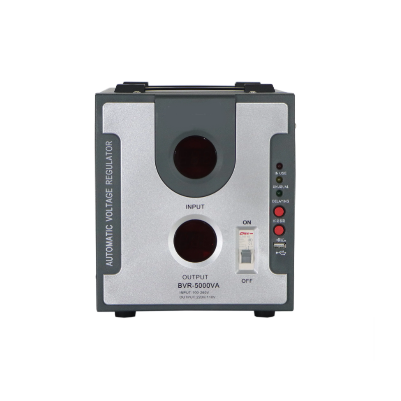 Régulateur de tension automatique Qualitec BVR-5000VA Régulateur de tension automatique Qualitec BVR-5000VA