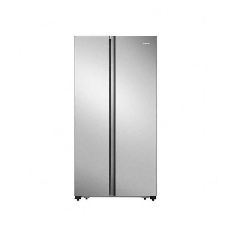 Réfrigérateur side by side HISENSE RC-67WC4SB 519 litres silver Réfrigérateur side by side HISENSE RC-67WC4SB 519 litres silver