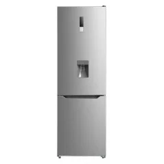 Réfrigérateur combine 3 tiroirs MIDEA MRDB424G avec dist d'eau silver