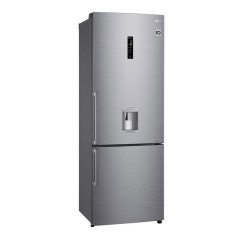 Réfrigérateur combine 3 tiroirs LG GC-F689BLCM avec fontaine 446 litres silver