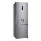 Réfrigérateur combine 3 tiroirs LG GC-F689BLCM avec fontaine 446 litres silver