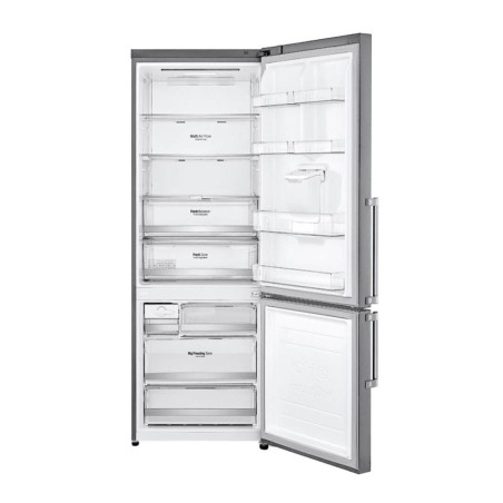 Réfrigérateur combine 3 tiroirs LG GC-F689BLCM avec fontaine 446 litres silver