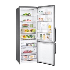 Réfrigérateur combine 3 tiroirs LG GC-F689BLCM avec fontaine 446 litres silver